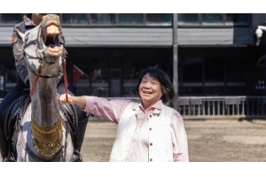 著名作家畢淑敏：新疆古生態(tài)園，值得來(lái)！