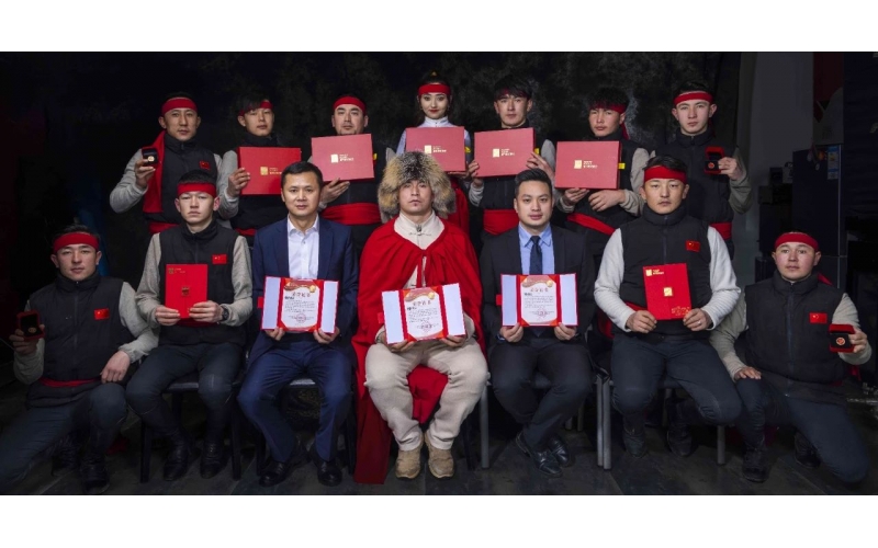 央視發(fā)來榮譽(yù)證書！