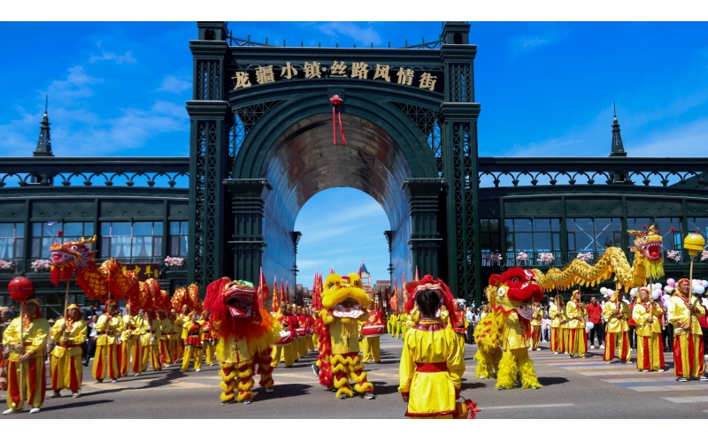 阿勒泰北屯市巡游